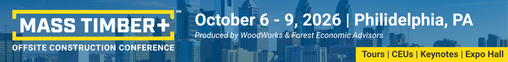 Mass Timber + 2026
